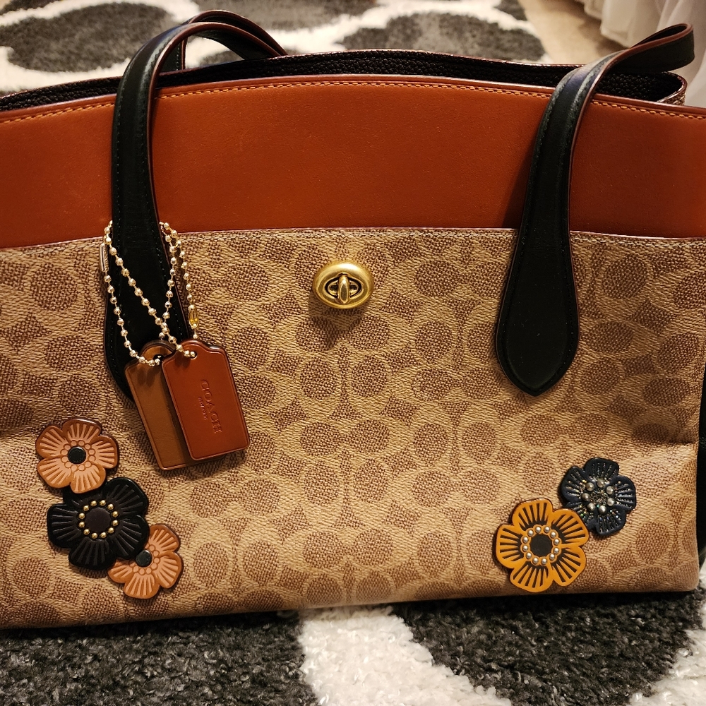 Custom made Coach Bag.